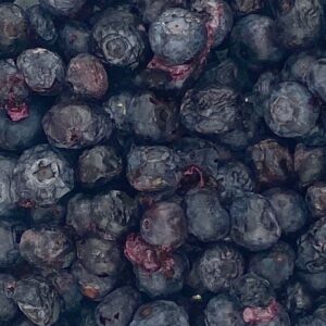 Blueberries