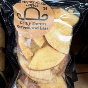 Cinnamon Sugar Apples