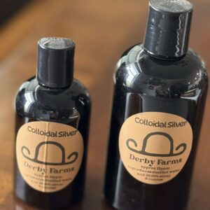 Colloidal Silver 8oz