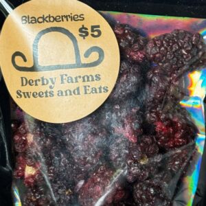 Blackberries (organic)