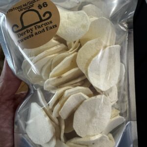 Potatoes w/Sea Salt and Vinegar