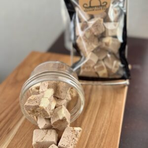 Frozen Custard - Caramel Chocolate Cheesecake