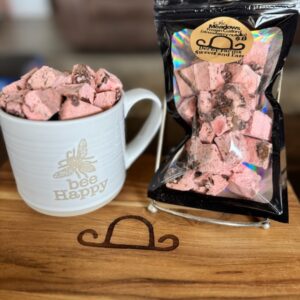 Frozen Custard - Strawberry Nutella