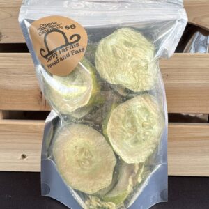 *Organic Cucumbers w/Dad Spice