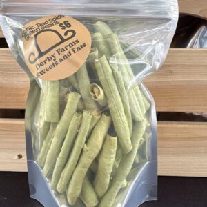 *Organic Green Beans w/Dad Spice