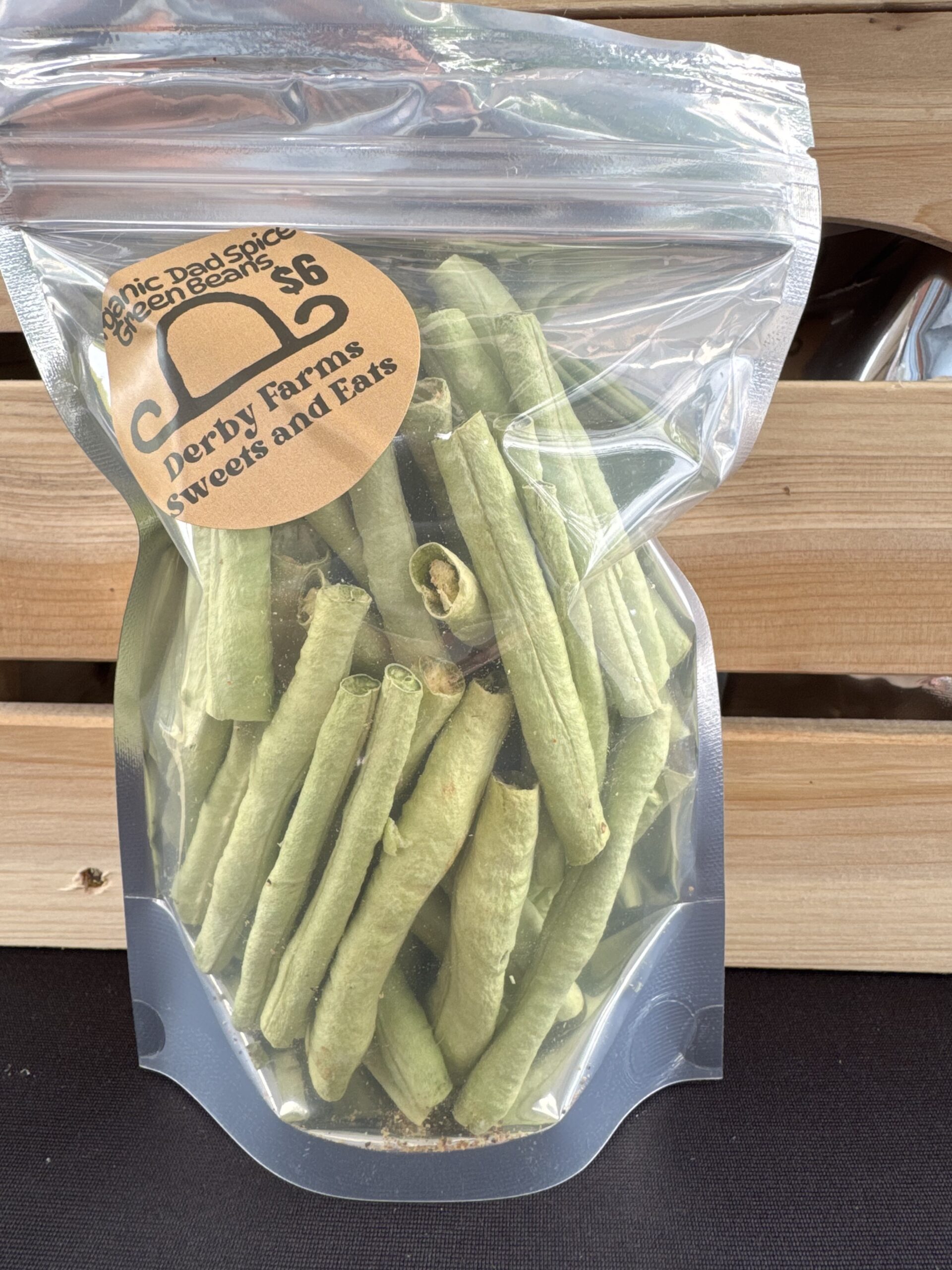 *Organic Green Beans w/Dad Spice