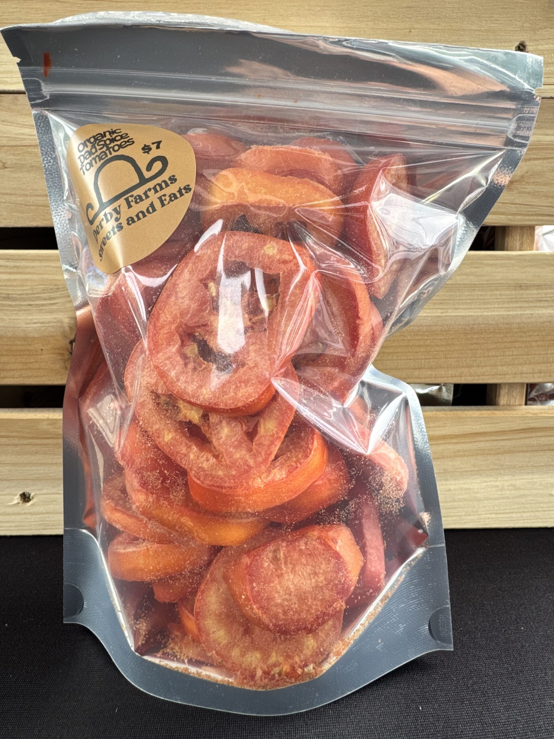 *Organic Tomatoes w/Dad Spice