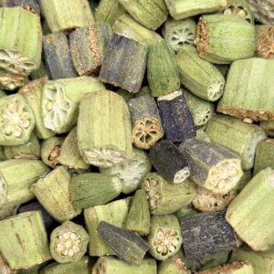 Dad Spice Okra
